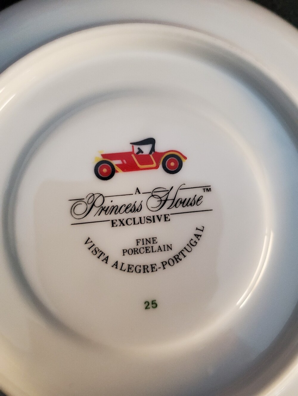 Princess House Exclusive Cup And Saucer